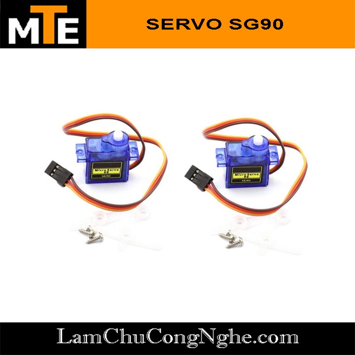 ĐỘNG CƠ RC SERVO SG90 -  Động cơ servo SG90