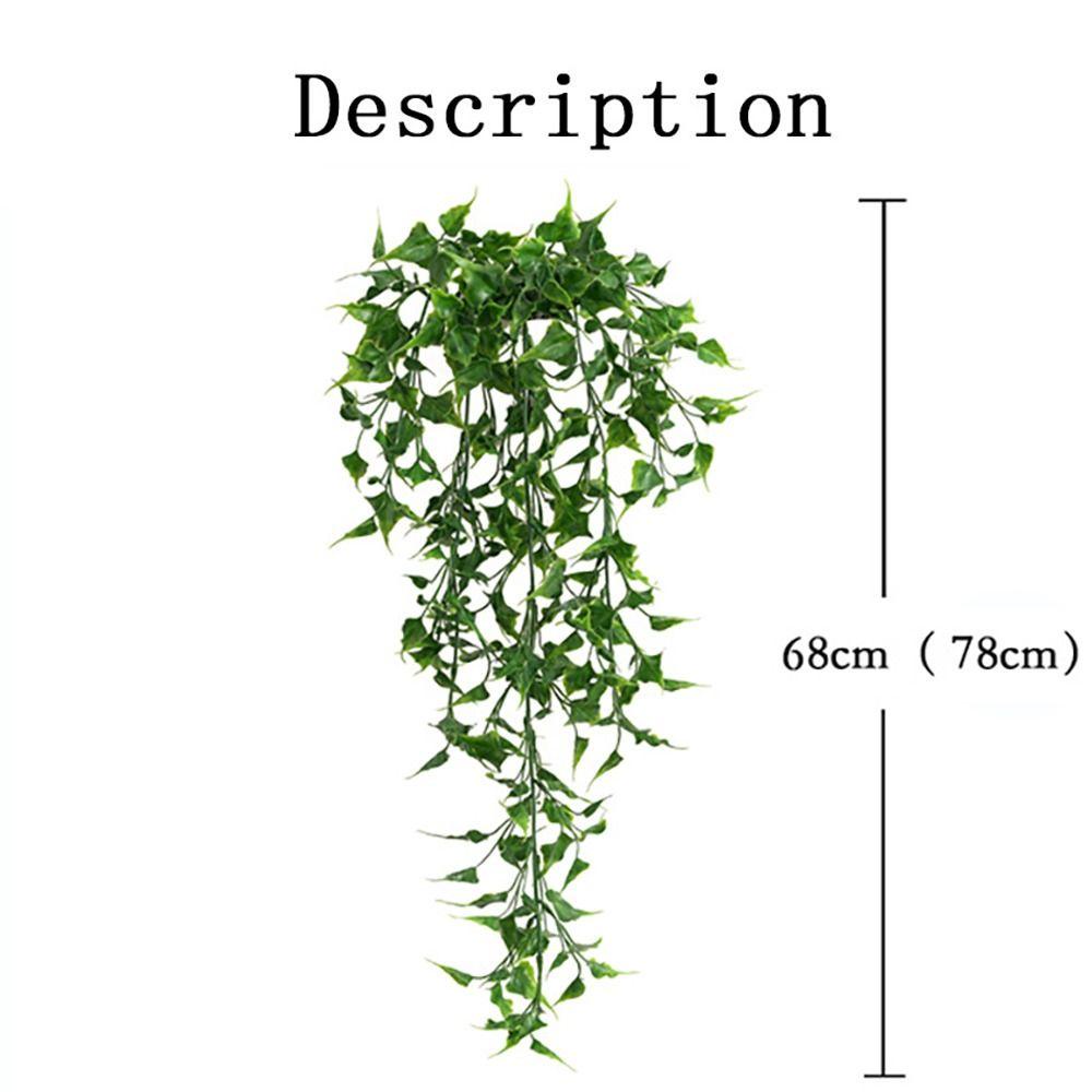 Nhánh Lá Thường Xuân Giả Dùng Trang Trí Tiệc Cưới / Chụp Ảnh