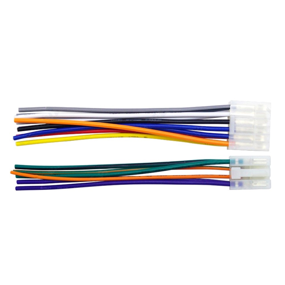 Bộ 2 dây cáp nối âm thanh các thiết bị radio CD cho xe hơi Toyota, ô tô