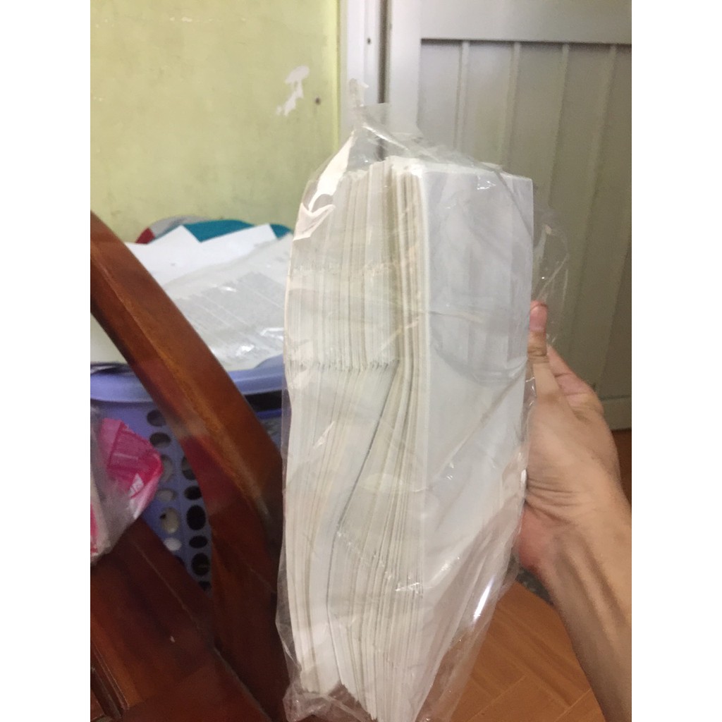 100 Túi Bánh Mì có hông không quai 3T 12x7x21 cm
