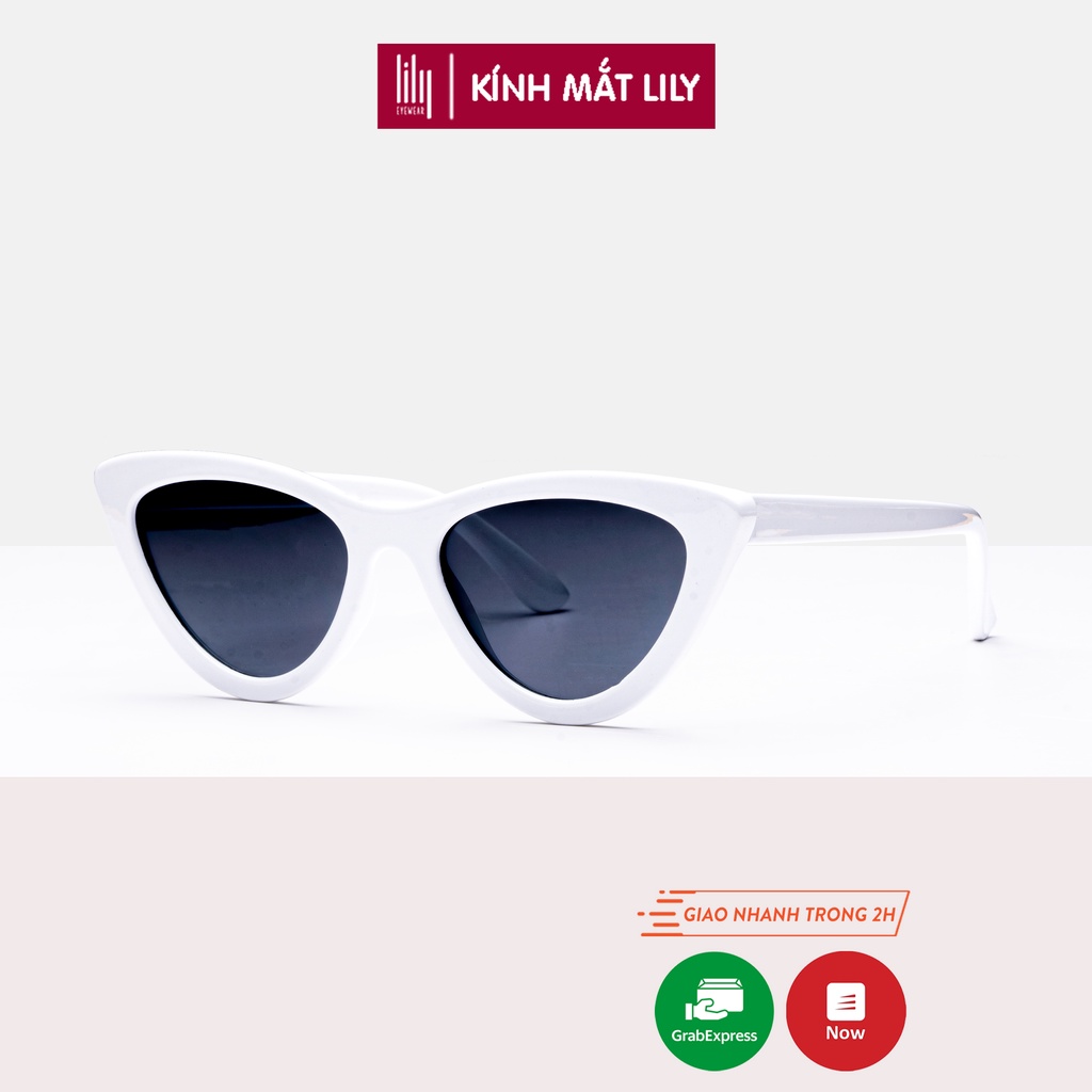 Kính mát Nữ Mắt mèo Lilyeyewear phong cách thiết kế Hàn Quốc màu sắc Thời trang R0001 | BigBuy360 - bigbuy360.vn