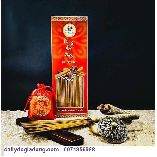 NHANG SẠCH QUẾ RỪNG