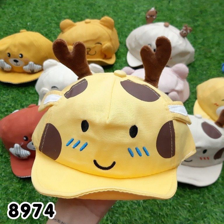 NÓN KẾT TRẺ EM NHIỀU MẪU DỄ THƯƠNG CHO BÉ TỪ 6M - 24M (2)