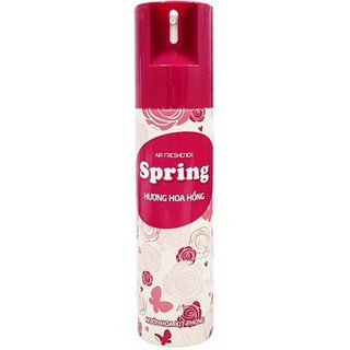 🌺🌺Combo 2 Nước Hoa Xịt phòng Spring - Hương hoa hồng 280ml