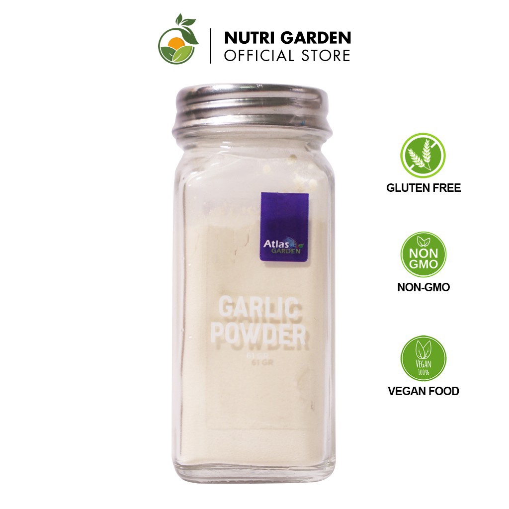 Garlic Powder - Bột Tỏi 61g - Nutri Garden