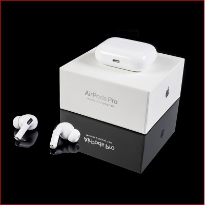 Tai Nghe Bluetooth - Tai Nghe Airpod Pro - Phiên Bản Nâng Cấp - Cảm Ứng Bluetooth 5.0 Âm Thanh Sống Động - D&T Shop1