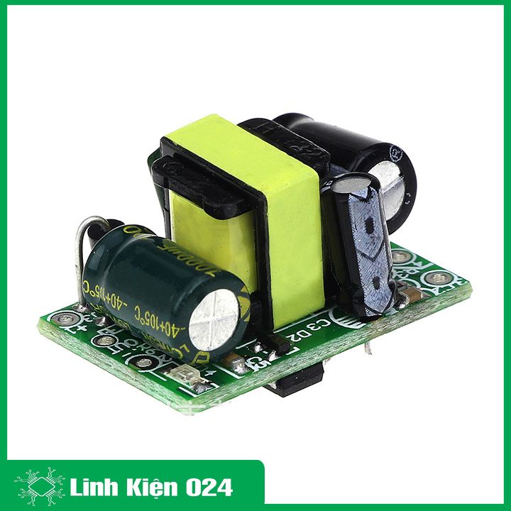 Mạch nguồn xung chuyển đổi 220VAC ra 5V 700mA