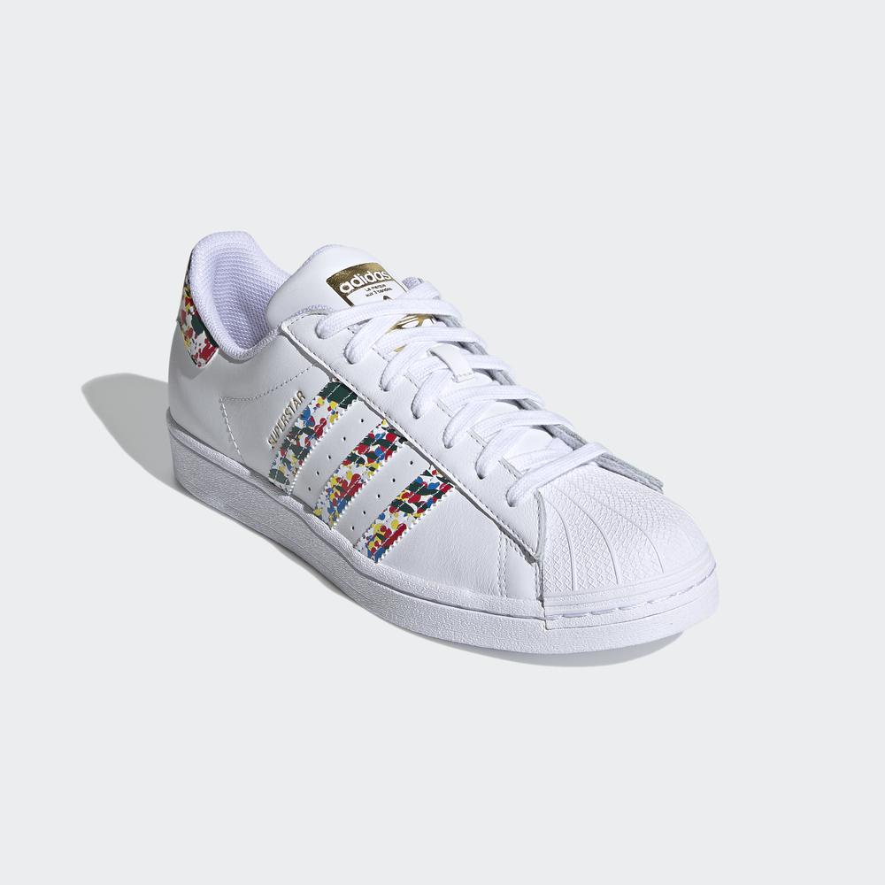 adidas ORIGINALS Giày Superstar Nam Màu trắng FX5540