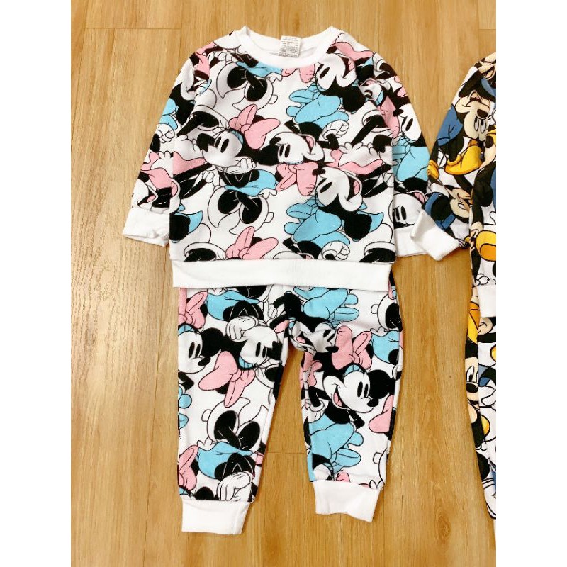 Set nỉ Disney Micky xuất xịn cho bé