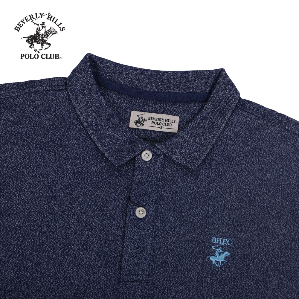 Áo polo ngắn tay BEVERLY HILLS POLO CLUB classic màu cam 100% Cotton - MAPN0047