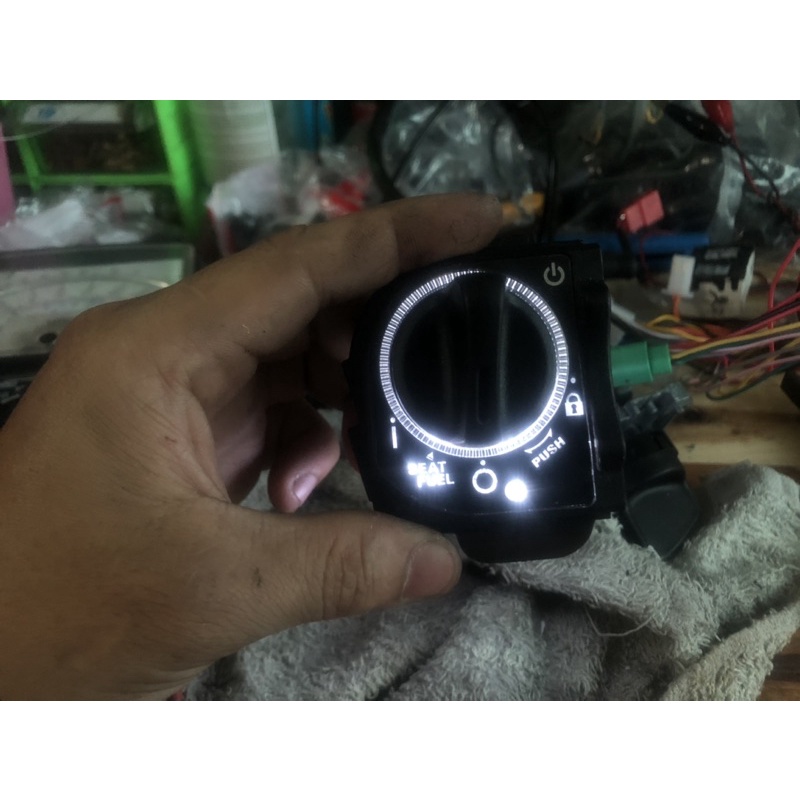 Mặt led ổ smartkey Honda Sh K35, K01