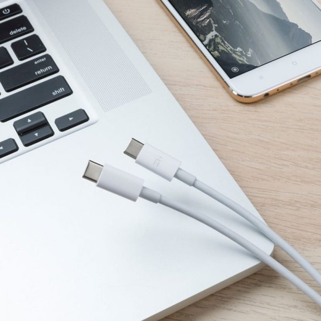 Cáp USB-C to USB-C ZMI AL301 - 3A, 480Mbps, Dài 1.5m - Hàng Nhập Khẩu