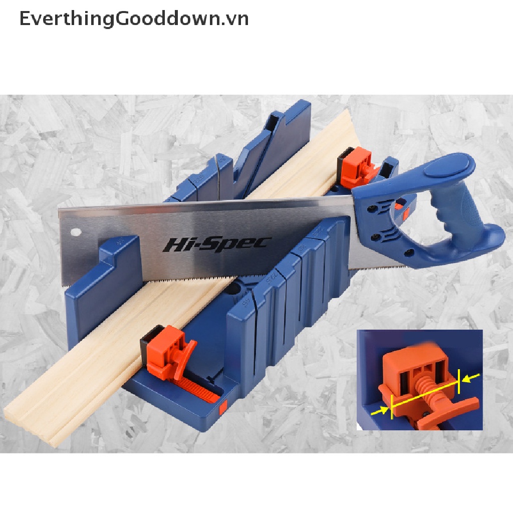 Hộp Kẹp Cưa Gỗ Đa Chức Năng Góc 45 / 90 Độ