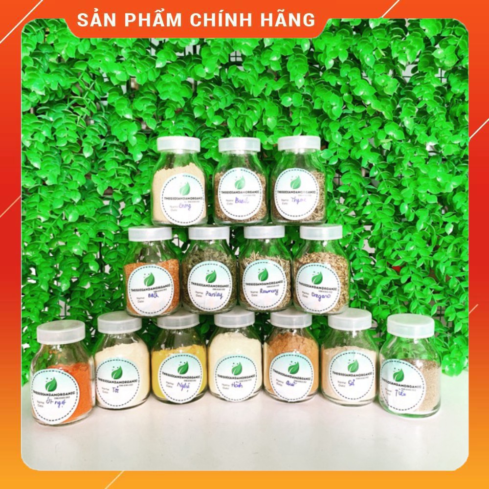 Bột gia vị cho bé ăn dặm .