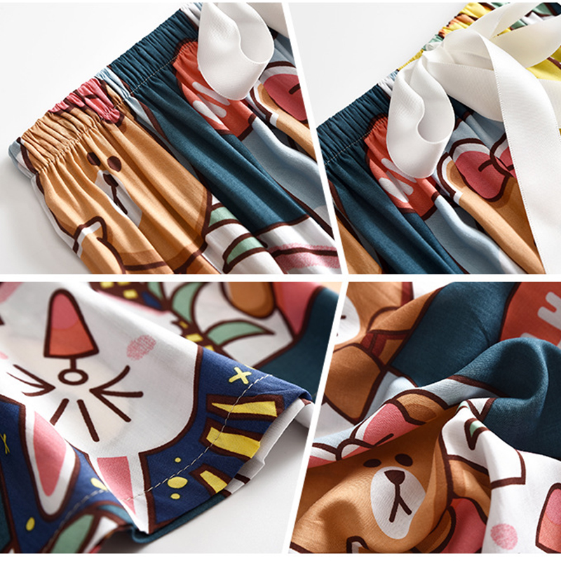  Quần Ngủ Cotton Ống Rộng Thời Trang Dành Cho Nữ | BigBuy360 - bigbuy360.vn