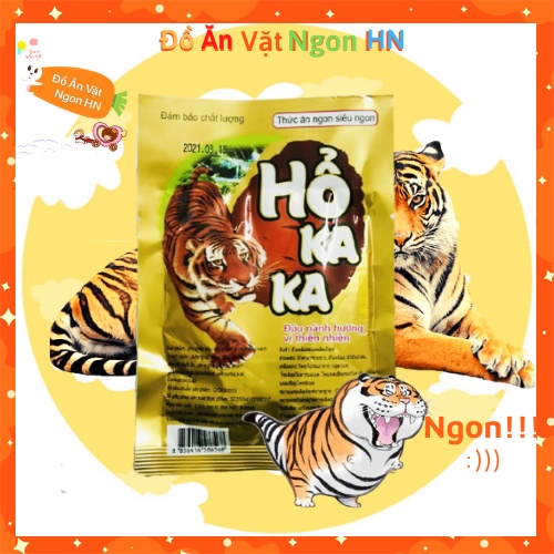 Hổ Kaka Đồ Ăn Vặt Ngon Cay Giá rẻ Ăn Vặt Trở Về tuổi Thơ