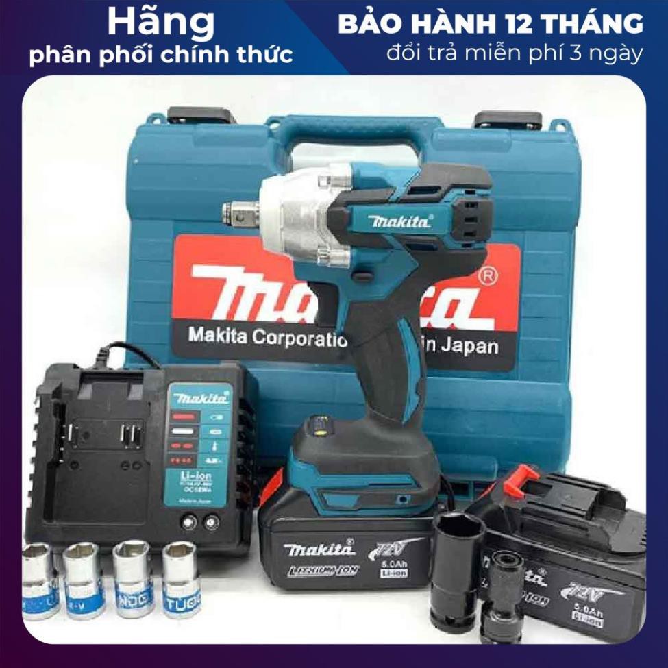 Khoan Pin Makita không chổi than Đầu 10 | 25 cấp độ khoan trượt | Đầu vít, mũi khoan sắt , khoan gỗ.