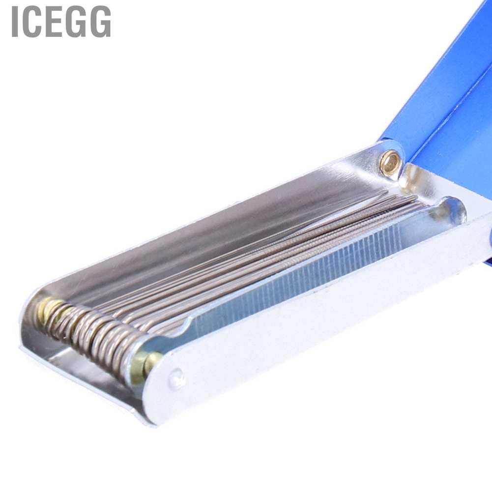 Icegg 25Pcs Guitar Repair Tool Set DIY Files String Cutter Fingerboard Protector with Storage Bag