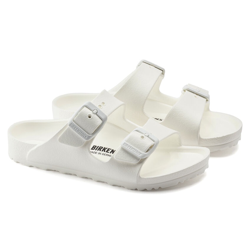 Dép Quai Ngang Kids Birkenstock Arizona EVA Kids White BCK1018941 Màu Trắng