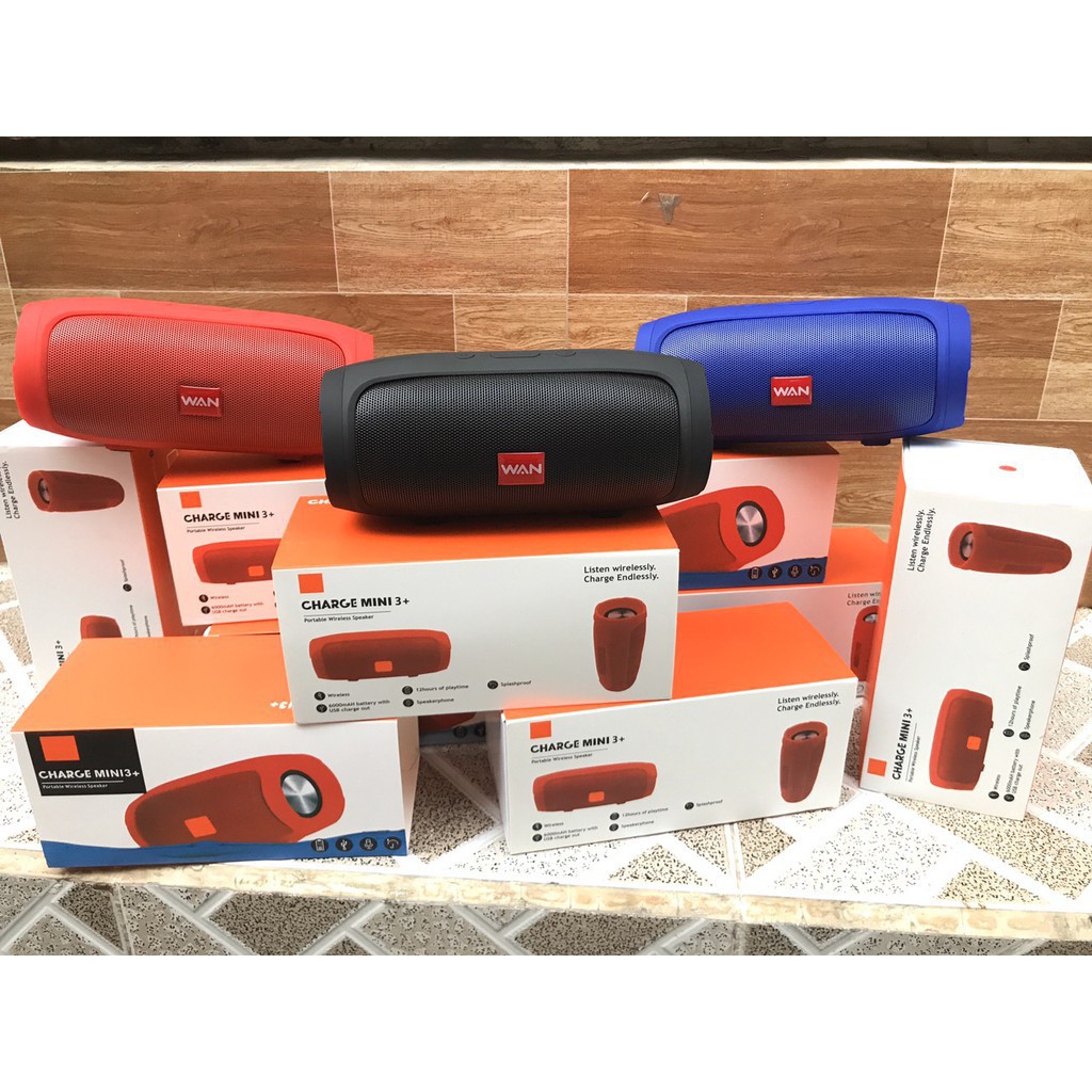 Loa Bluetooth Không Dây Vỏ Nhôm nhỏ gọn Nghe Nhạc Âm Thanh Chất Lượng cao Hỗ Trợ Cắm Thẻ Nhớ Và Usb (chọn màu như ý)