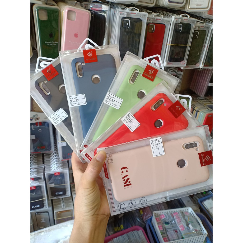 ỐP LƯNG CHỐNG BẨN KT SAMSUNG A11