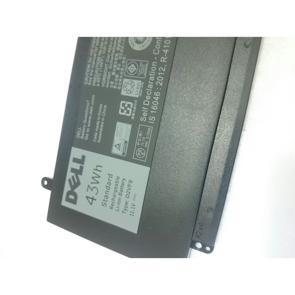 PIN ZIN Dell Vostro 5459 Inspiron 15 7547 7548 0PXR51 D2VF9 NEW 100%