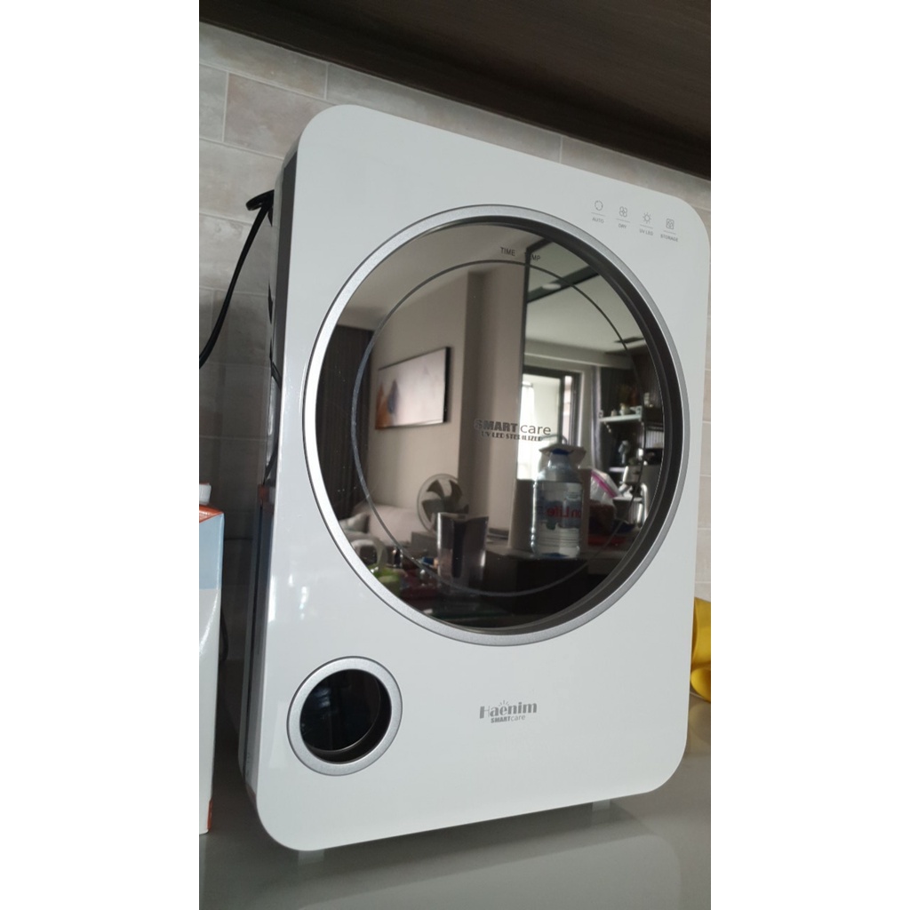 Máy tiệt trùng sấy khô UV Haenim 3, 9 bóng LED diệt khuẩn tối ưu bảo hành chính hãng 3 năm