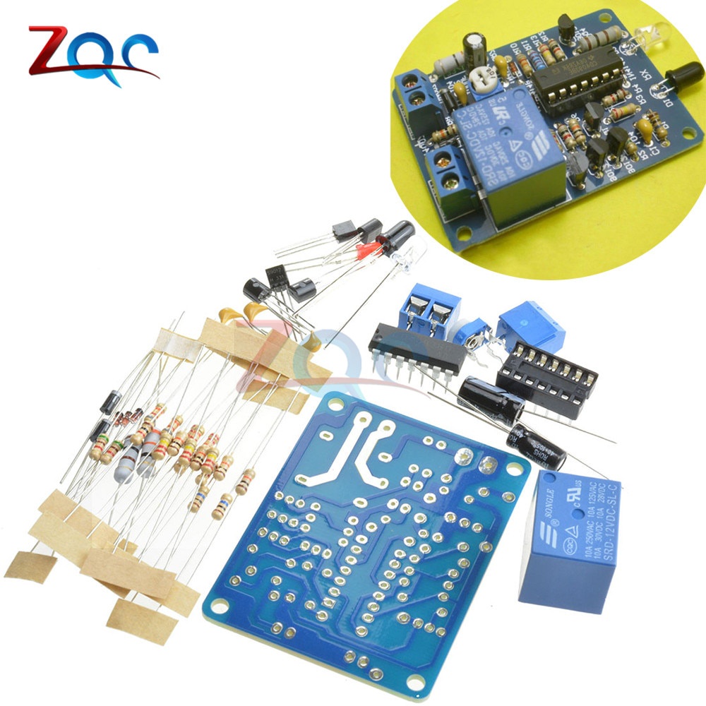 Bộ Mô Đun Điều Chỉnh Linh Kiện Điện Tử 10a / 250v Pcb