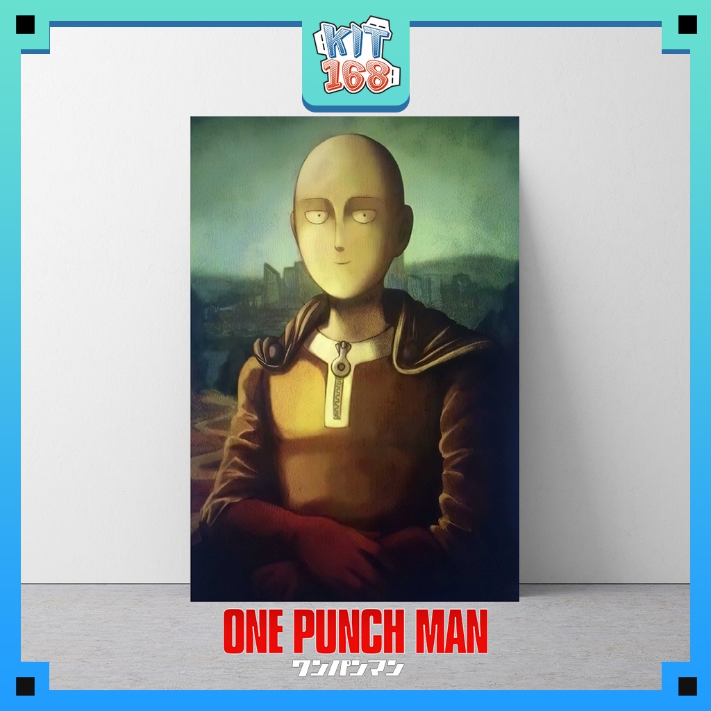 Poster Hình Saitama - One-Punch Man