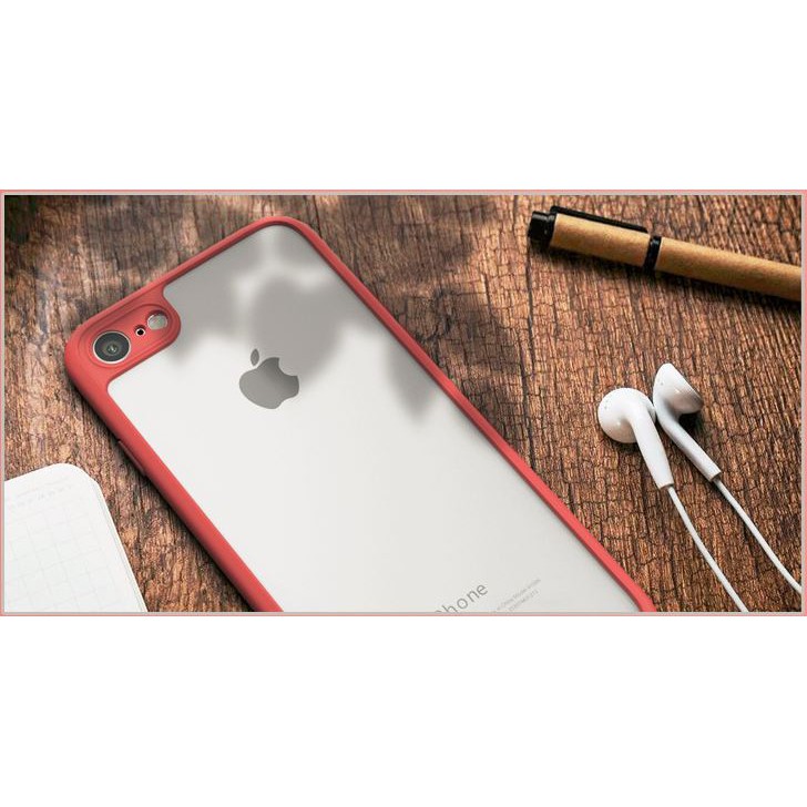 Ốp trong suốt viền màu camera cách tân mới (nhiều màu) | BigBuy360 - bigbuy360.vn