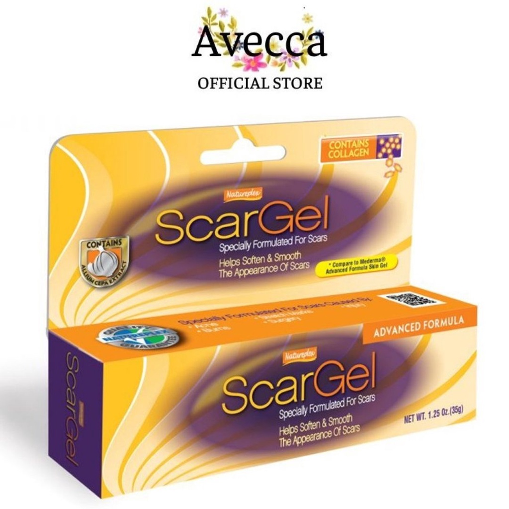Gel Giảm Sẹo Cao Cấp Advance Formulated ScarGel By Natureplex 35g Scargel Từ Mỹ