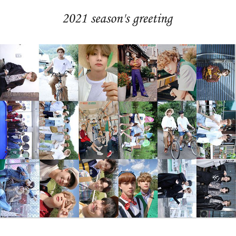Hộp 54 Bưu Thiếp Hình Nhóm Nhạc Bts Be 2021 | BigBuy360 - bigbuy360.vn
