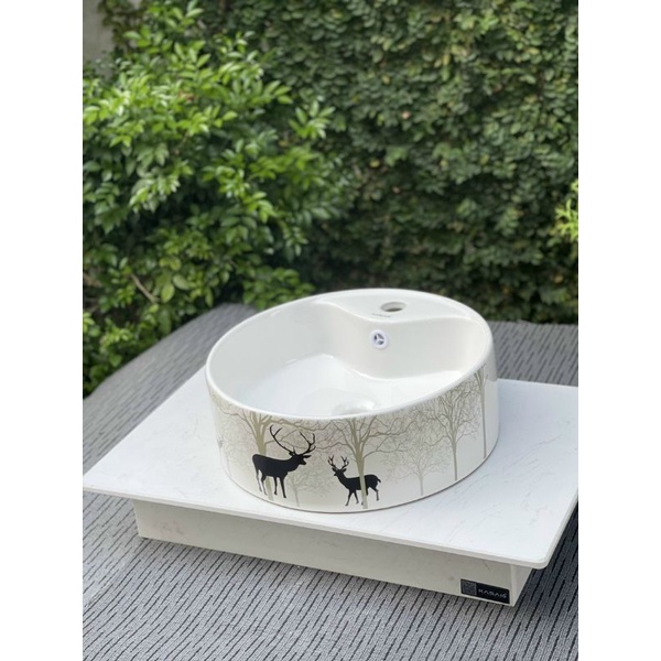 Kệ lavabo đá, bàn đá lavabo