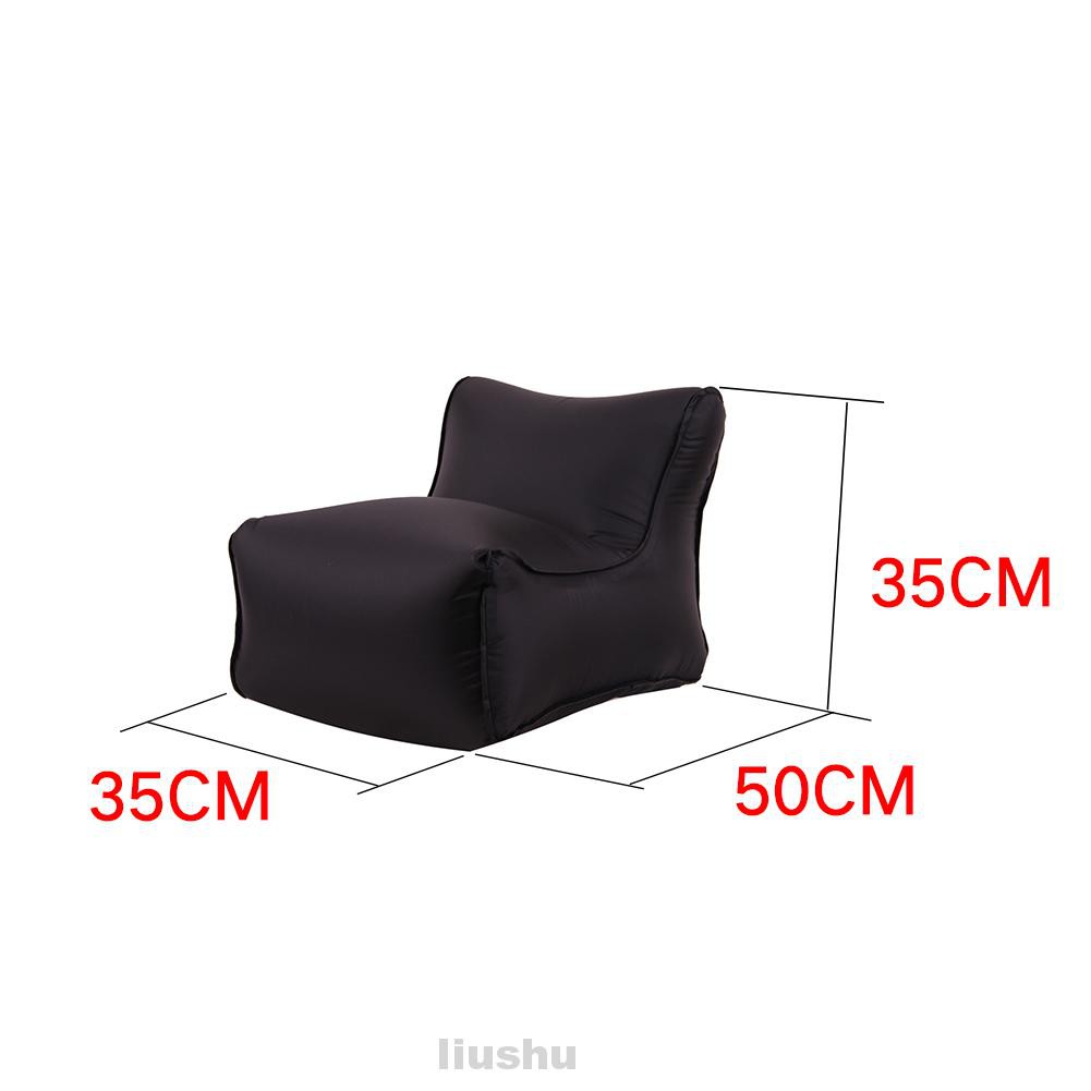 Ghế Sofa Bơm Hơi Chống Thấm Nước Tiện Dụng Cho Các Hoạt Động Ngoài Trời