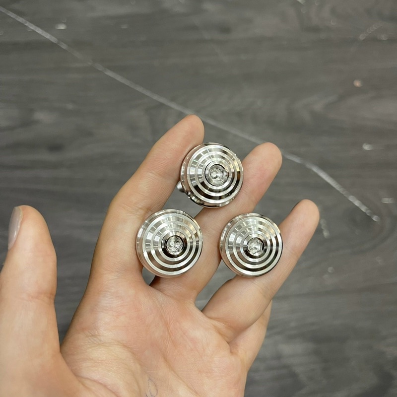 Bộ ốc khâu rổ Salaya Inox 304 sáng bóng chống gỉ ( bộ 3 con )