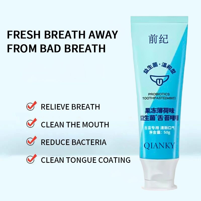 Gel Phủ Và Làm Sạch Răng Miệng Tong Schraper