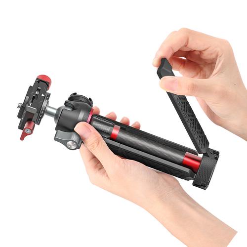 ULANZI MT-43 - HÀNG CHÍNH HÃNG - Chân Tripod tích hợp Ballhead xoay 360, có thể gập gọn lại