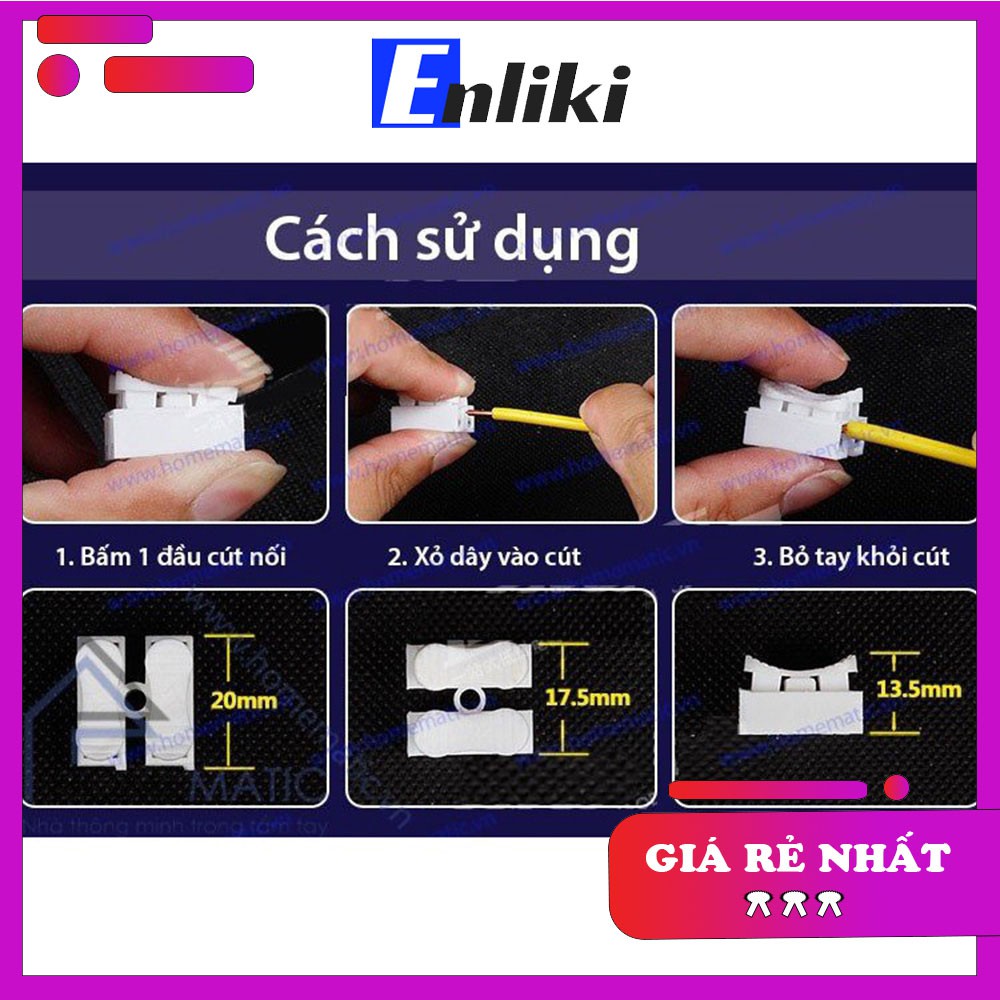 Jack Nối Dây Nhanh CH-2 2P Loại Thẳng