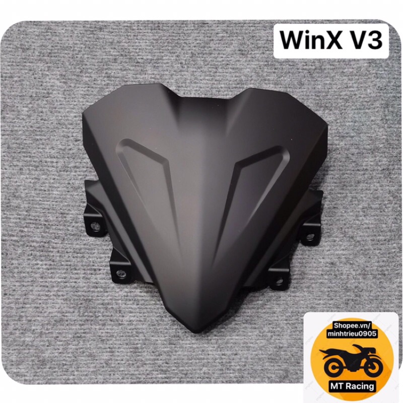 Mão Winner X V3 2022, mão chắn gió Winner X V3 chính hãng Uni