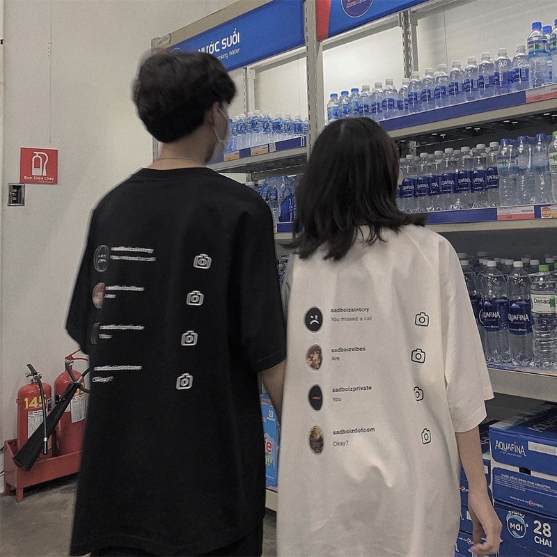 Áo Sadboiz unisex nam nữ, áo thun SADBOIZ tay lỡ form rộng