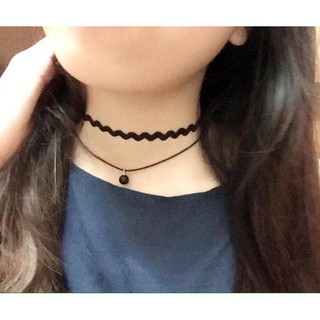Vòng cổ choker đồng giá 15 000đ