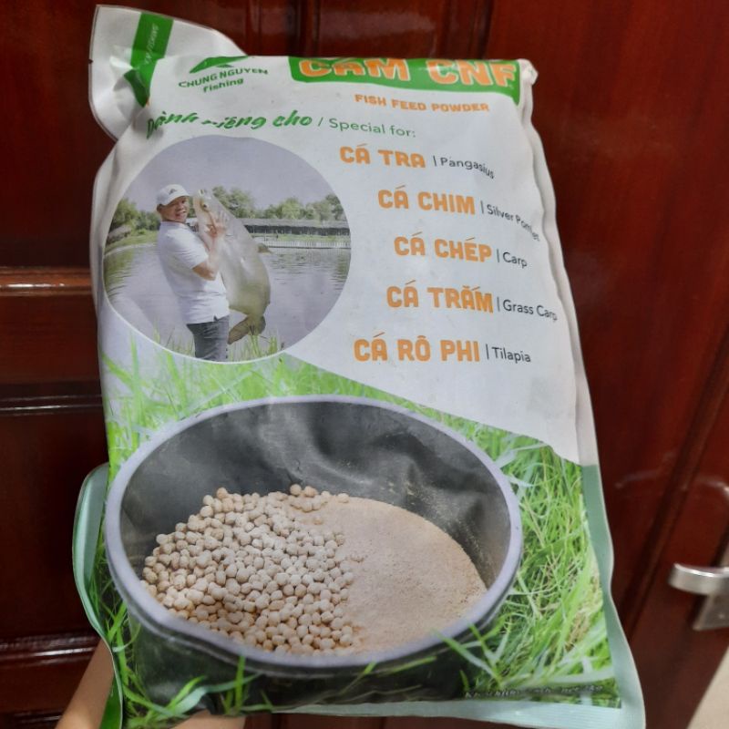 Cám câu cá _ cám cá tra  NCF  Chung Nguyễn.