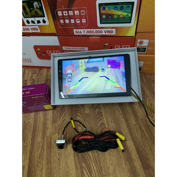 Camera lùi AHD + CCD Owincer độ phân giải cao Full HD 1080. hỗ trợ quay đêm siêu nét