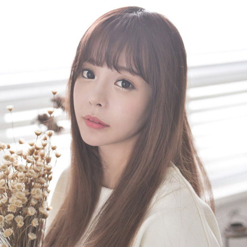 Tóc giả mái ngố siêu mỏng