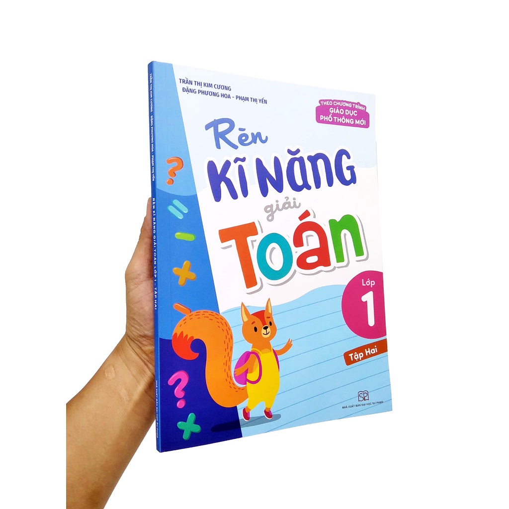 Sách Rèn Kĩ Năng Giải Toán Lớp 1 - Tập 2 (Theo Chương Trình Giáo Dục Phổ Thông Mới)