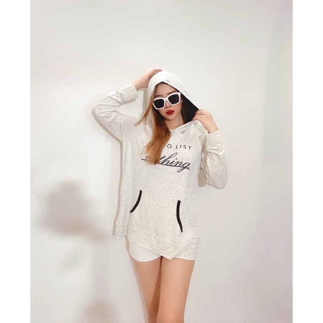 Áo Hoodies Unisex DRESSBARN - TO DO LIST NOTHING - 3919