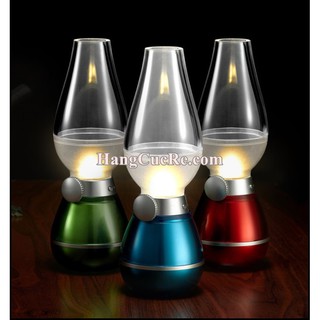 Đèn Thần thổi là tắt, thổi là sáng