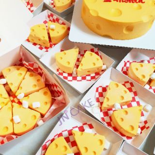 Bánh Phô Mai Tom&Jerry (Cheddar Cheesecake)