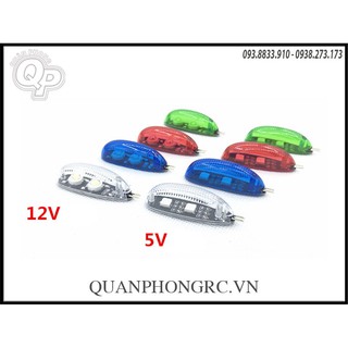 Đèn led 5v không chớp l20 xanh dương 5v