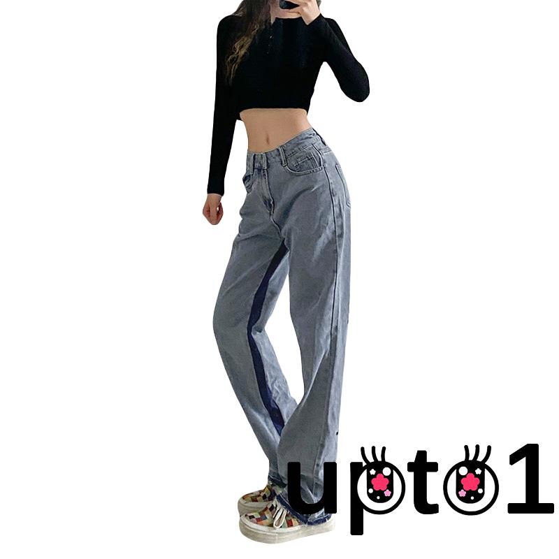 Quần Jeans Dài Ống Rộng Thời Trang Dành Cho Nữ | BigBuy360 - bigbuy360.vn